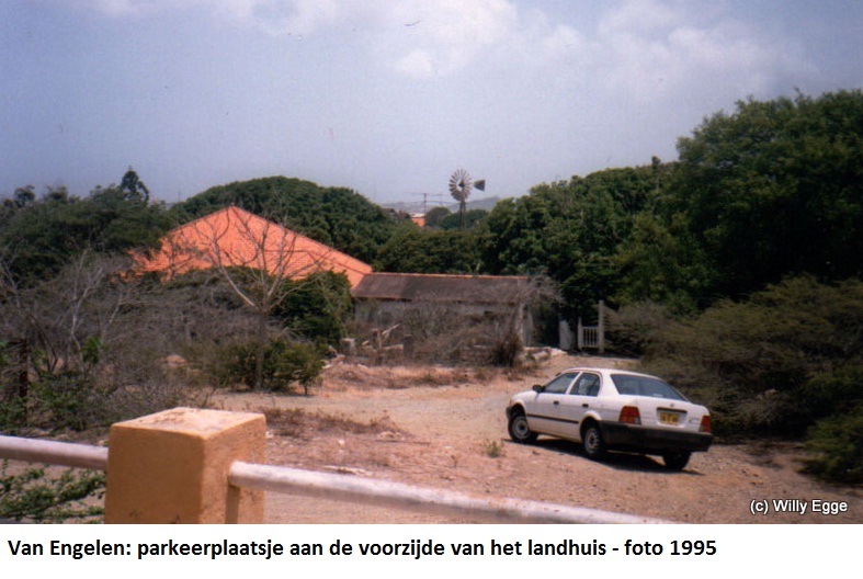 02. Van Engelen - voormalig parkeerplaatsje voor het landhuis 1995